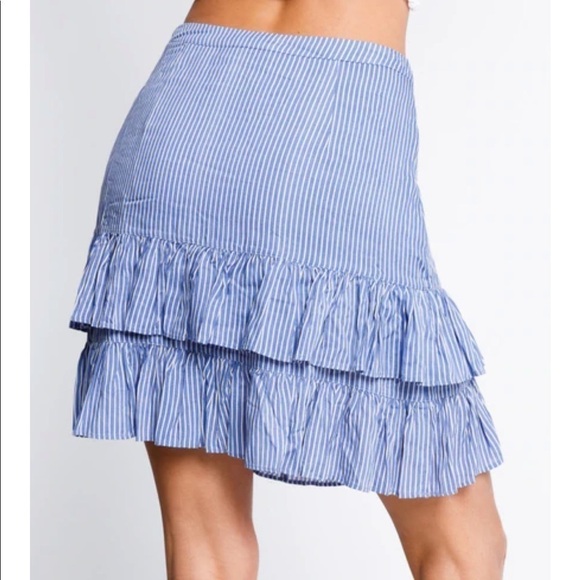 Tiered Ruffle Skirt by Hem & Thread NEW - Picture 6 of 8